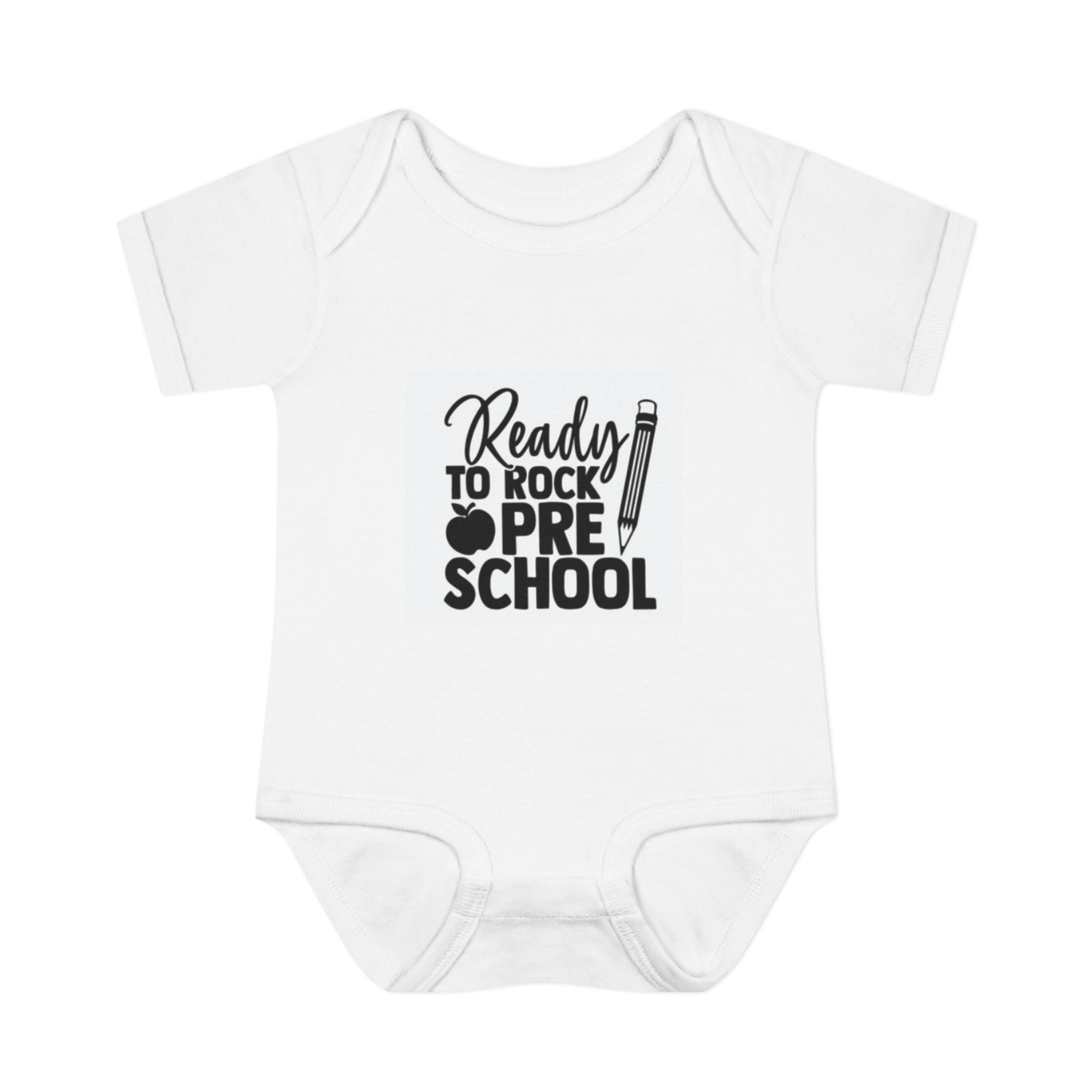 Infant Baby Rib Bodysuit