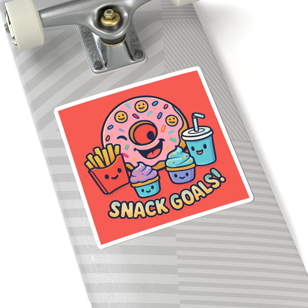 Kiss-Cut Stickers