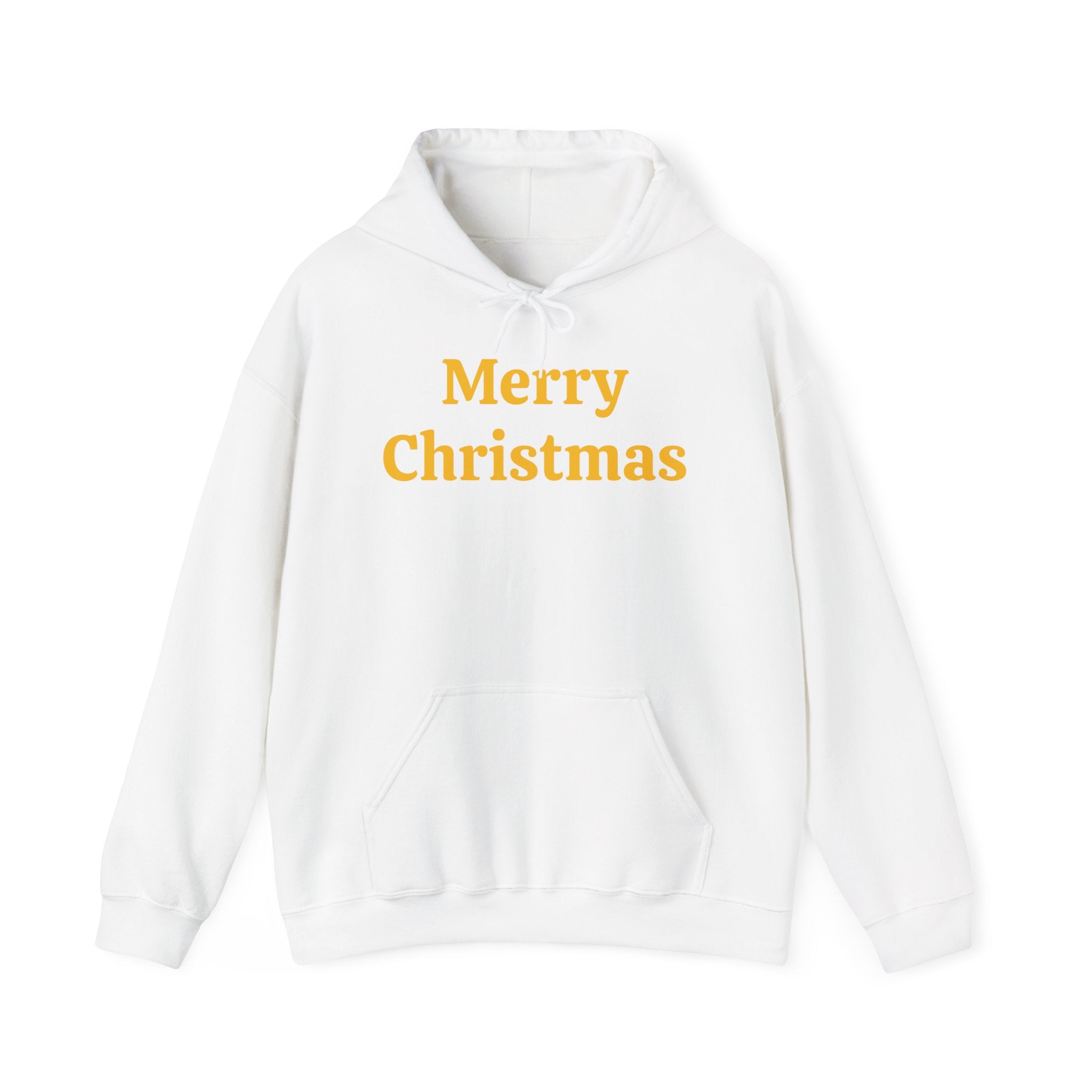 Merry Christmas Unisex Hooded Sweatshirt