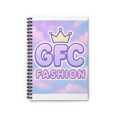 Cute Spiral Notebook for Fashion Lovers, Trendy Journal for Notes, Adorable Stationery for School, Gift for Students, Aesthetic Diary