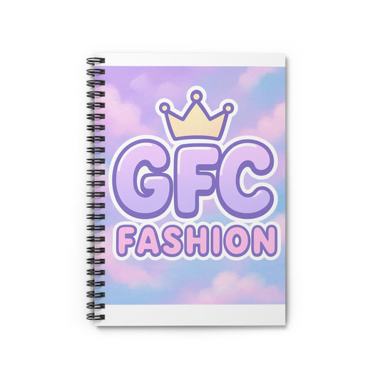 Cute Spiral Notebook for Fashion Lovers, Trendy Journal for Notes, Adorable Stationery for School, Gift for Students, Aesthetic Diary