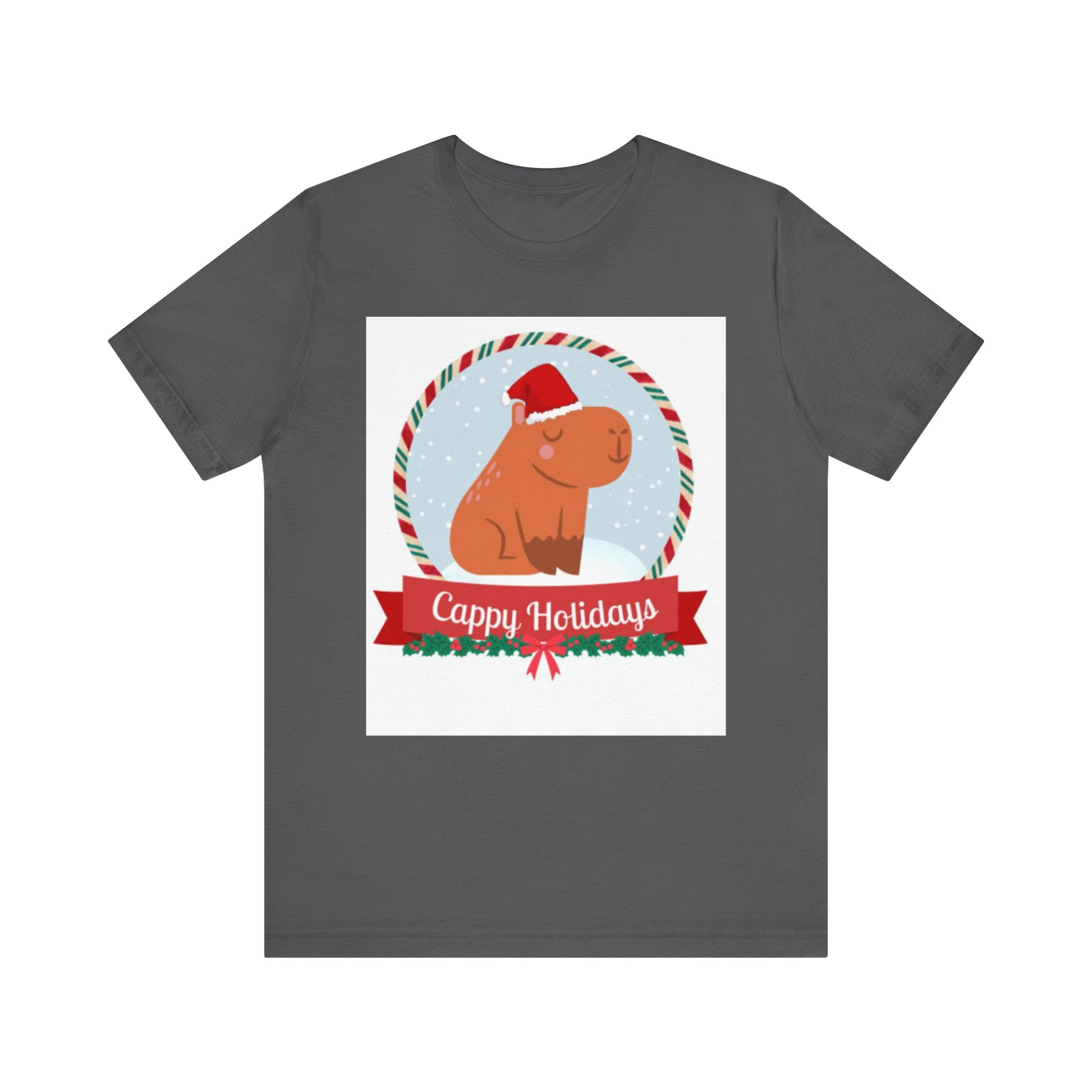 Cappy Holidays Unisex Short Sleeve Tee