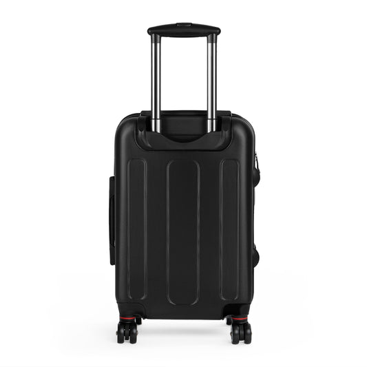 Adorable Dog Print Suitcase for Pet Lovers, Personalized Luggage, Travel Accessory, Gift for Dog Owners, Cute Travel Gear