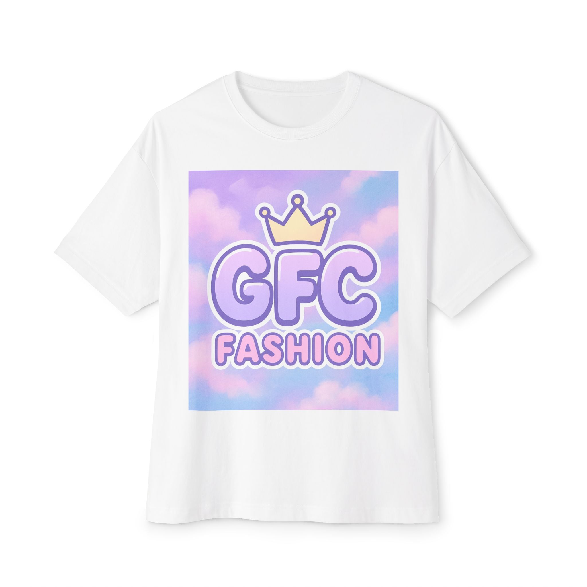 Unisex Oversized Boxy Tee