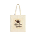 Cotton Canvas Tote Bag