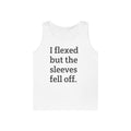 Humorous Fitness Tank Top, Workout Gift, Gym Apparel, Unisex Cotton Top, Summer Fashion