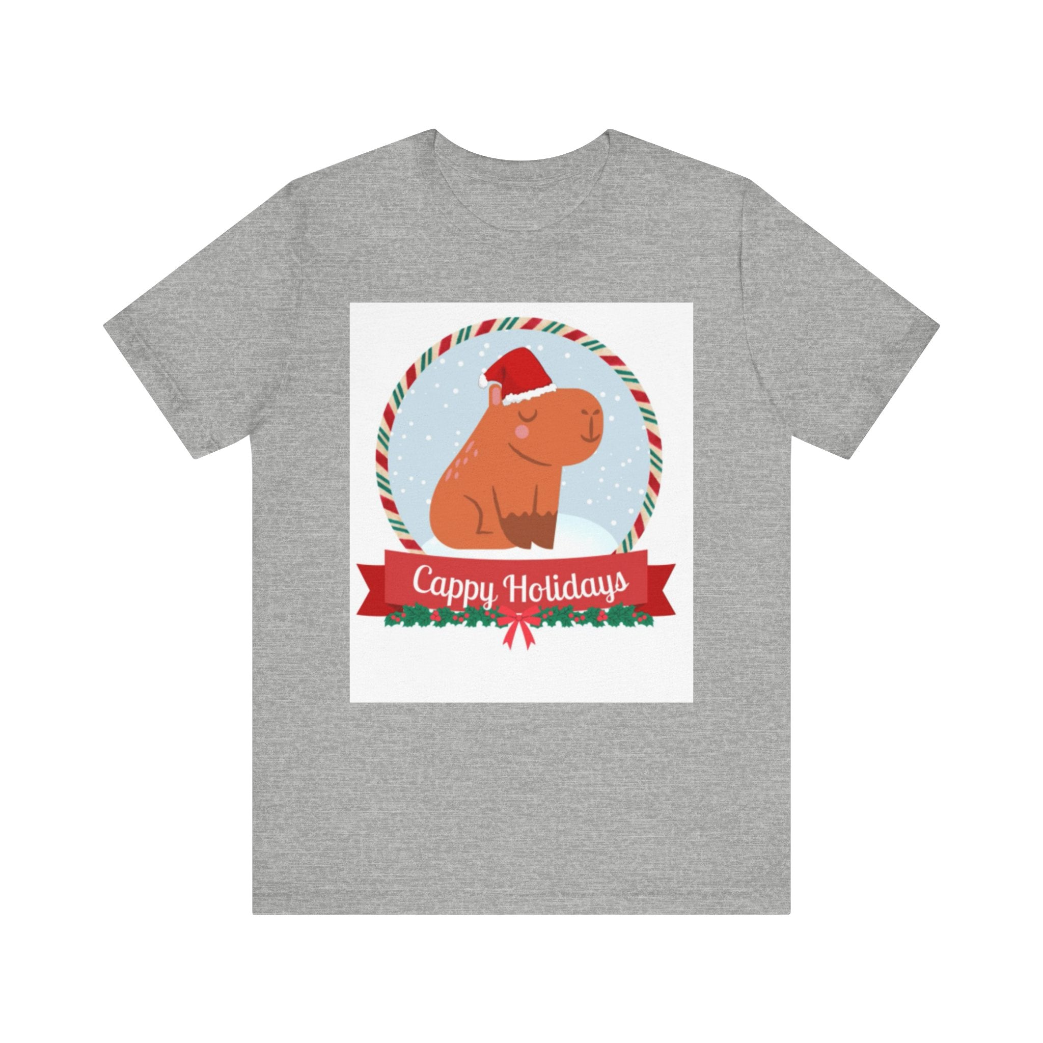 Cappy Holidays Unisex Short Sleeve Tee