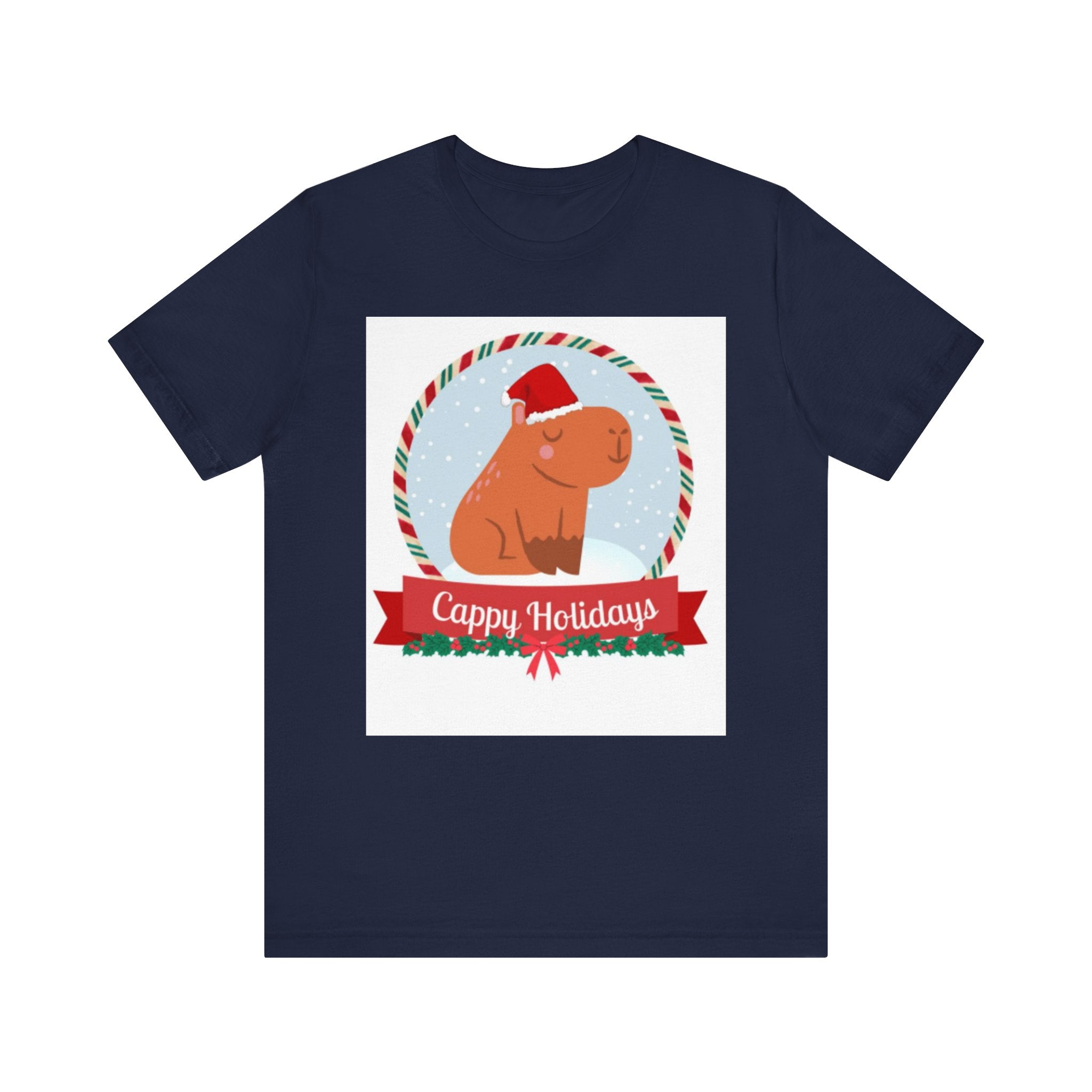 Cappy Holidays Unisex Short Sleeve Tee