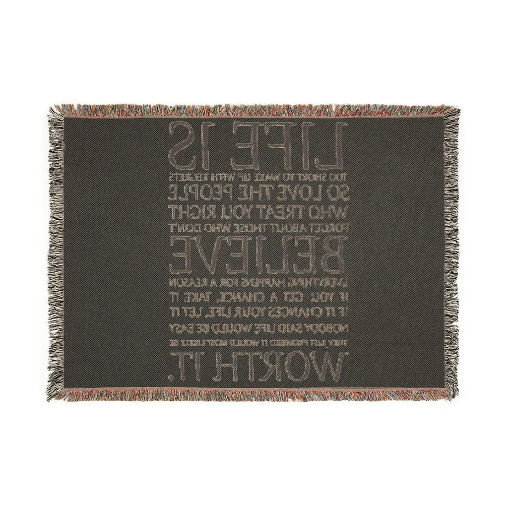 Woven Blanket