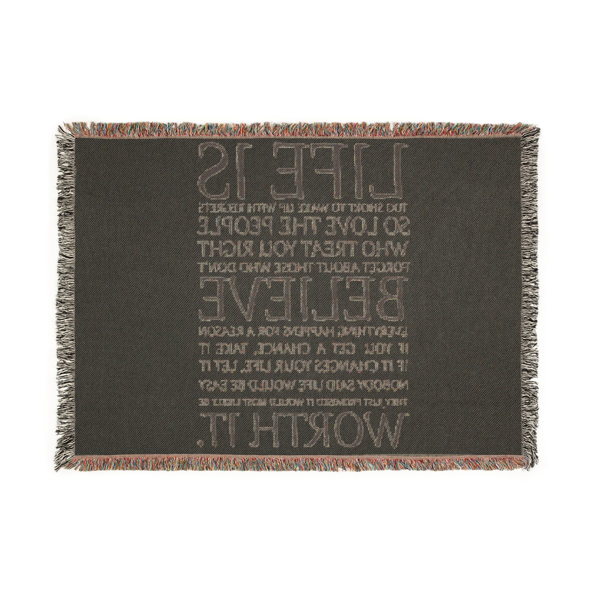 Woven Blanket