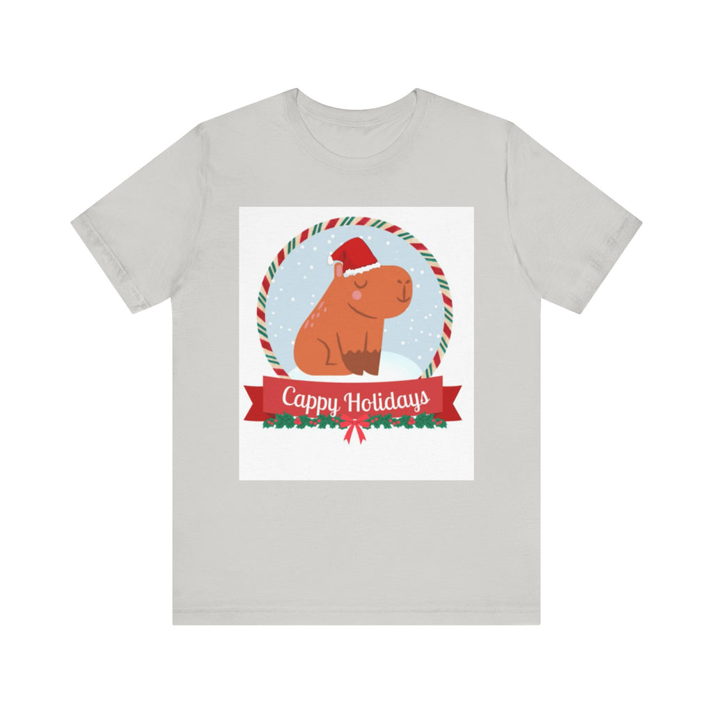 Cappy Holidays Unisex Short Sleeve Tee