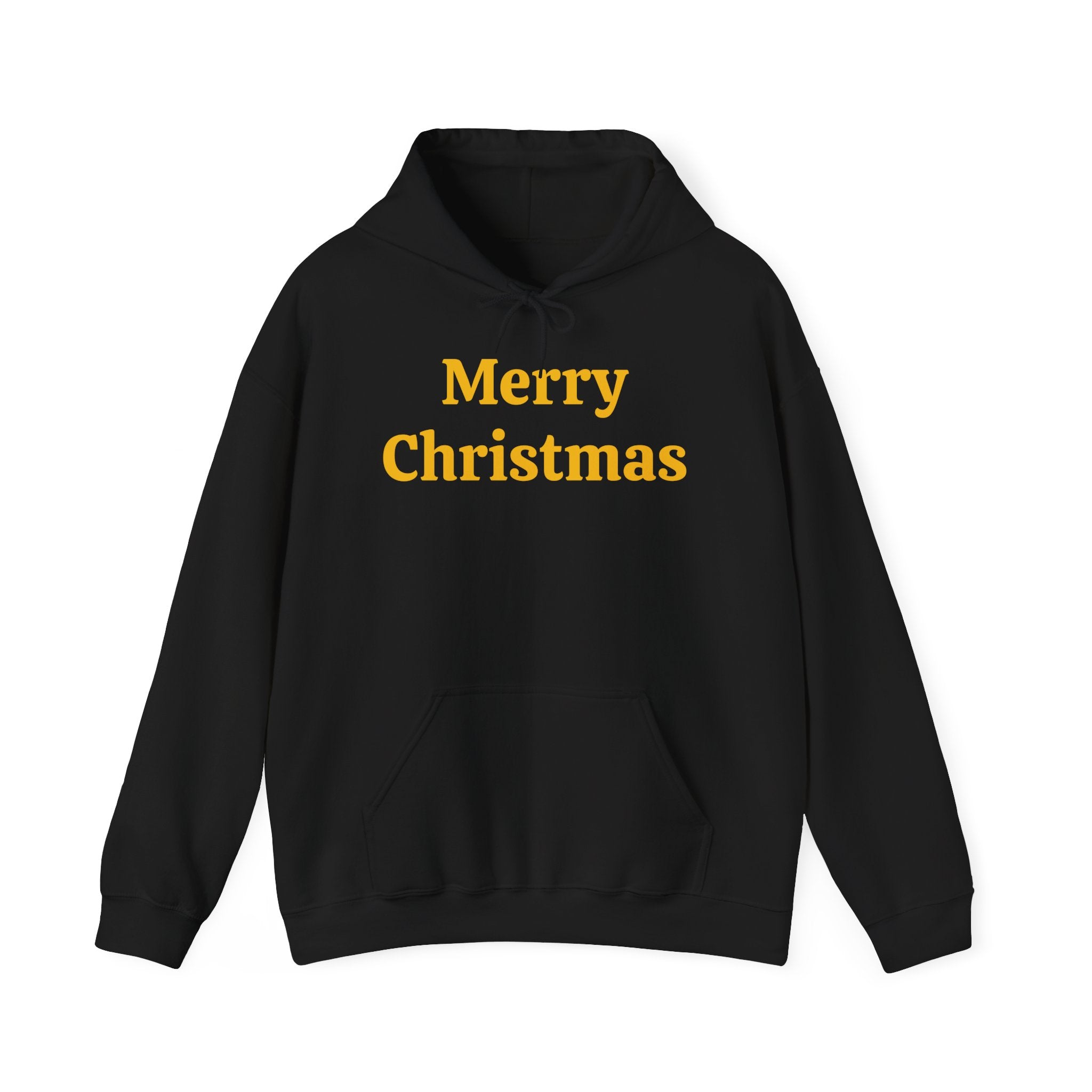 Merry Christmas Unisex Hooded Sweatshirt