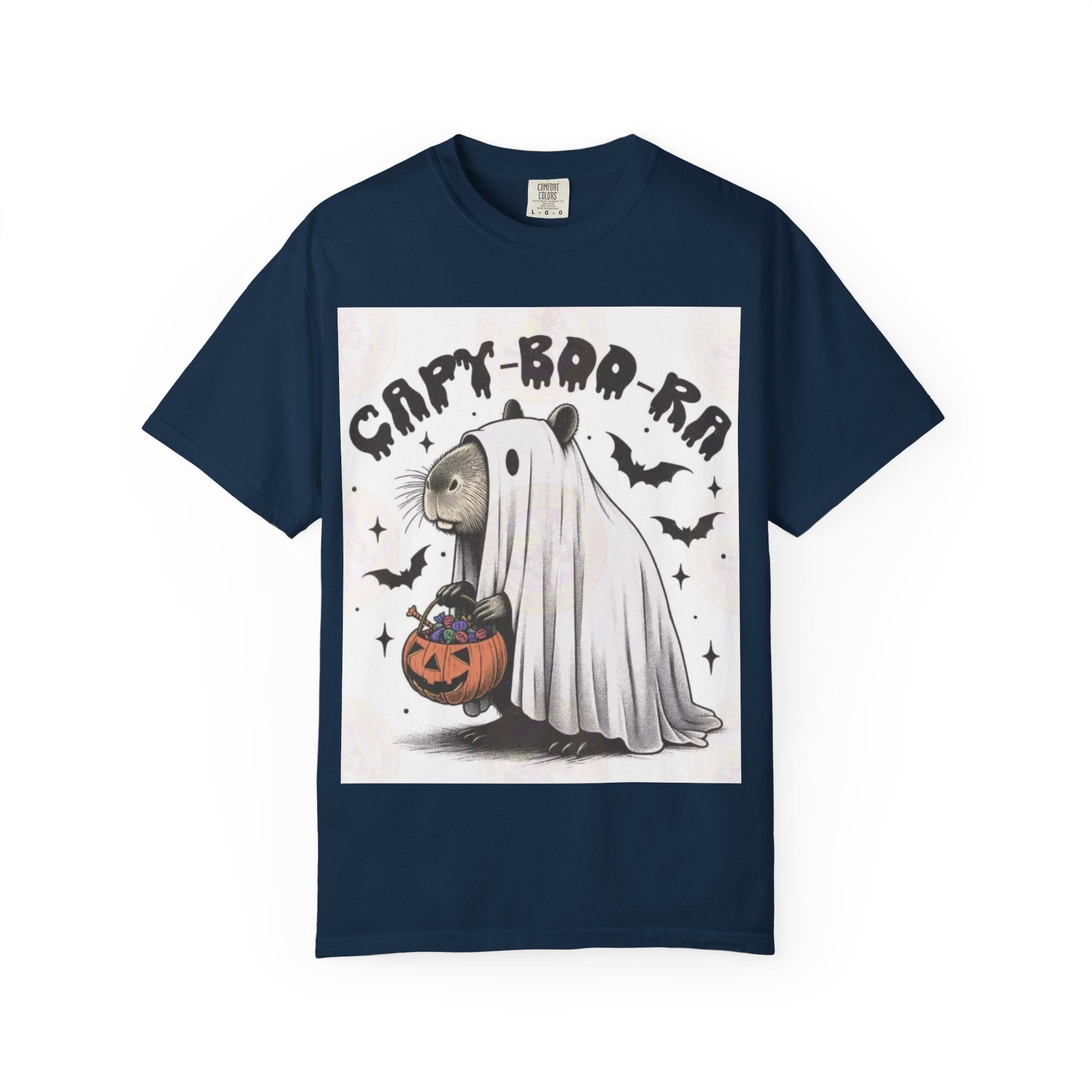 Halloween Capy-Boo-Ra