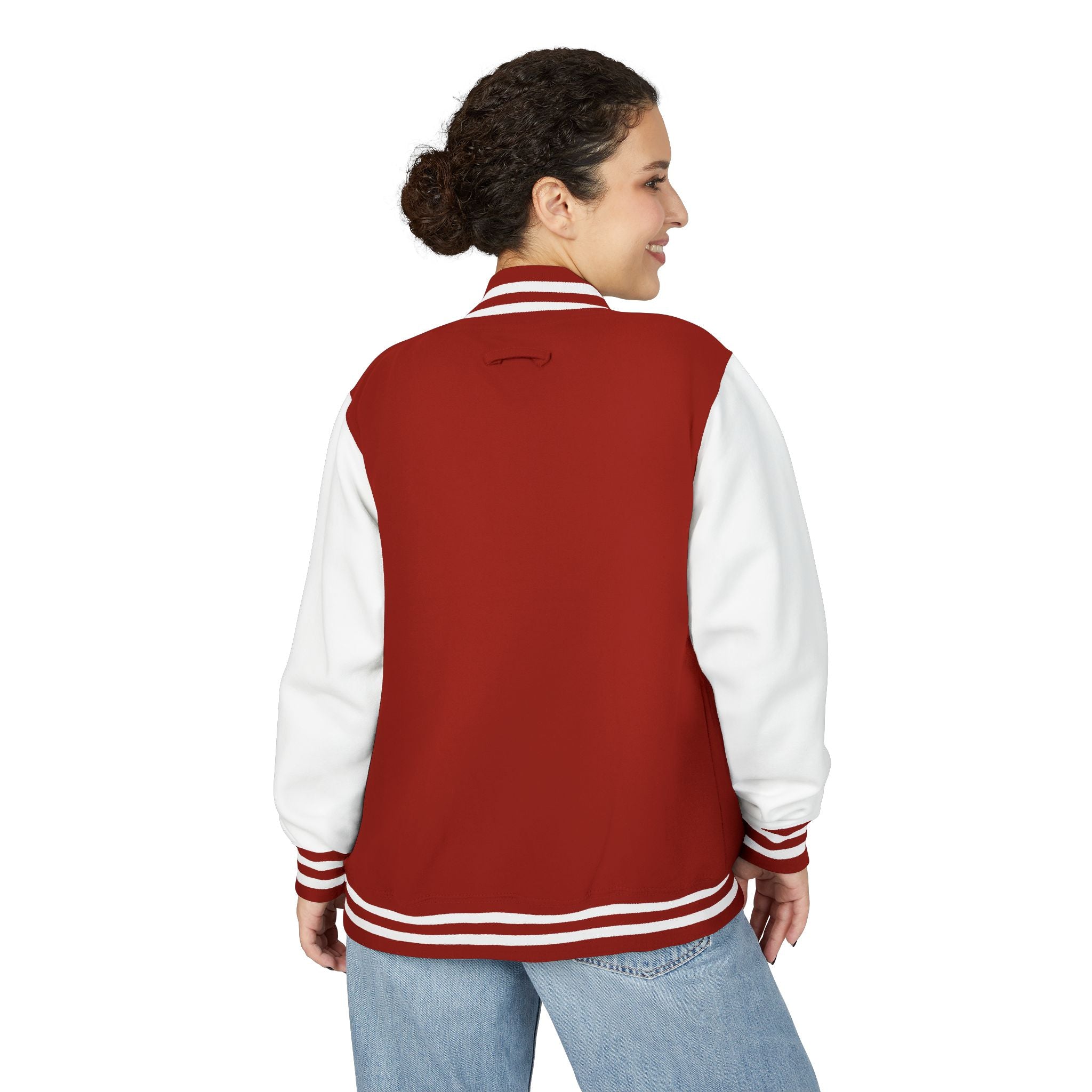 Vintage Unisex Heavyweight Letterman Jacket – Retro College Style, Perfect for Sports Fans, Gift for Graduates, Casual Wear