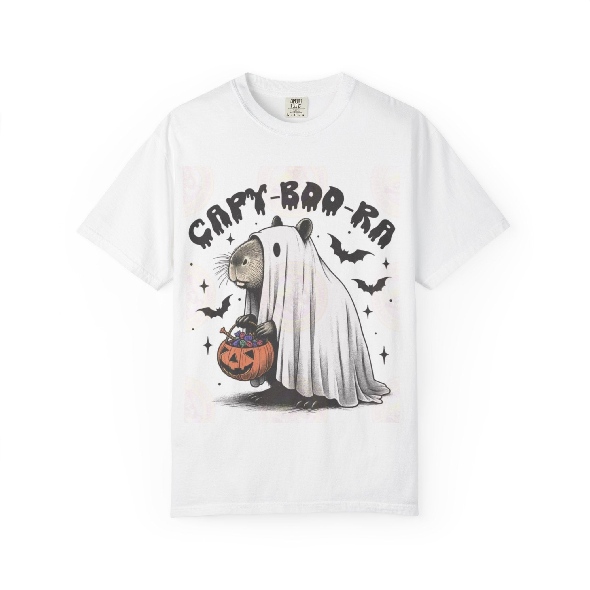 Halloween Capy-Boo-Ra