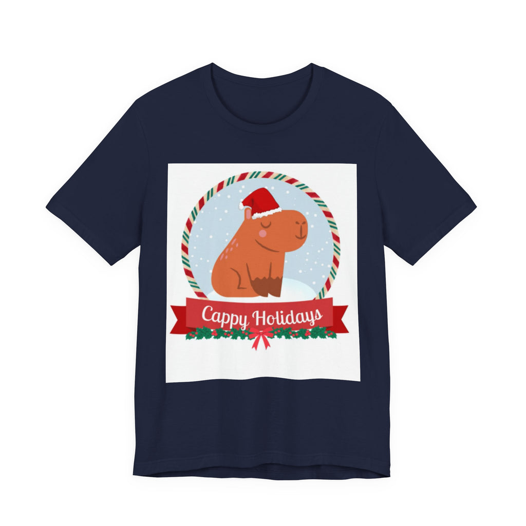 Cappy Holidays Unisex Short Sleeve Tee