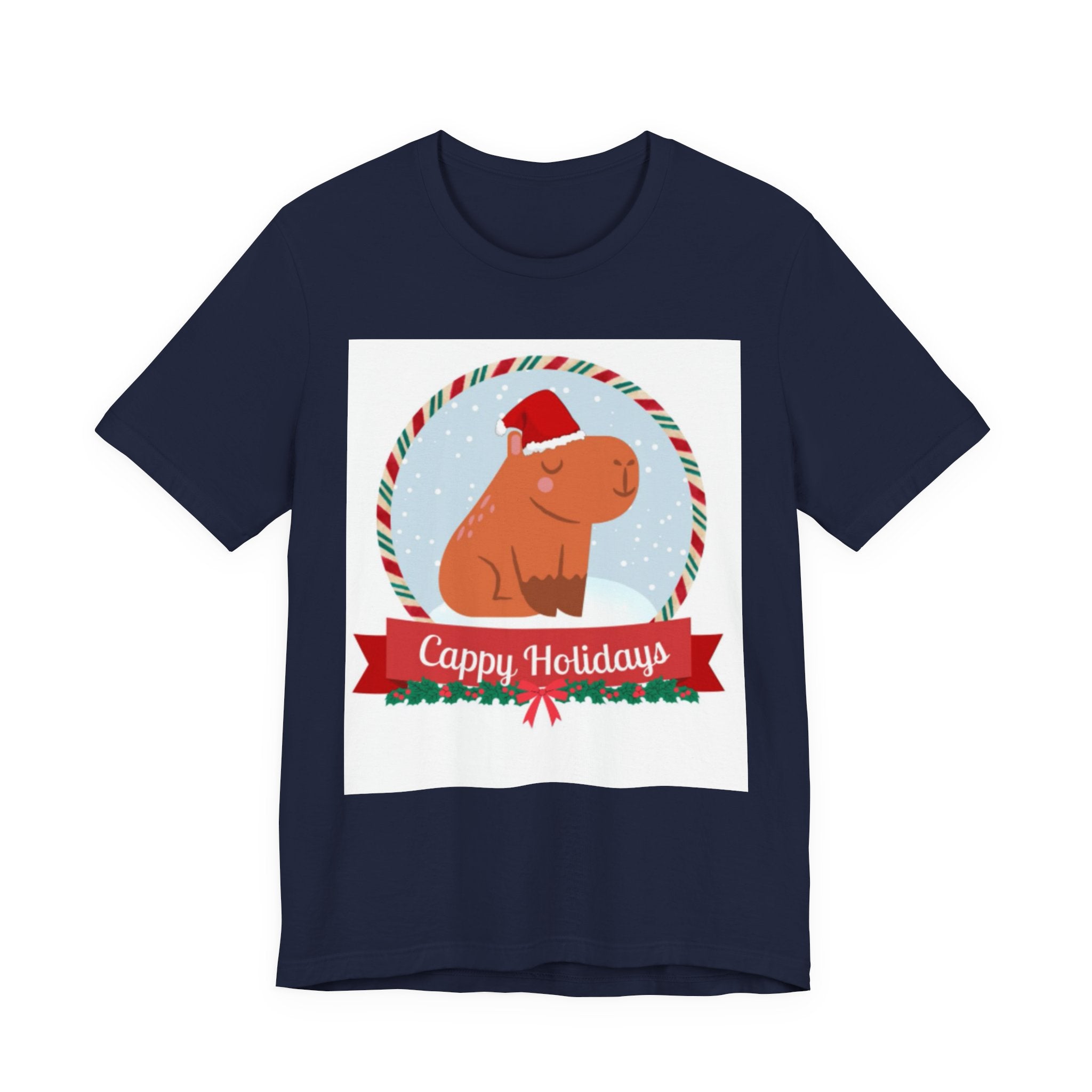 Cappy Holidays Unisex Short Sleeve Tee