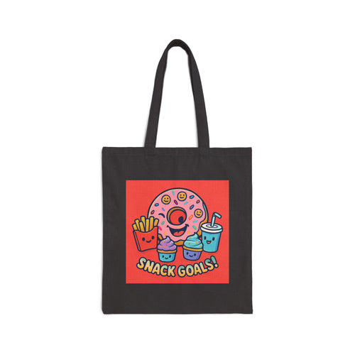 Cotton Canvas Tote Bag