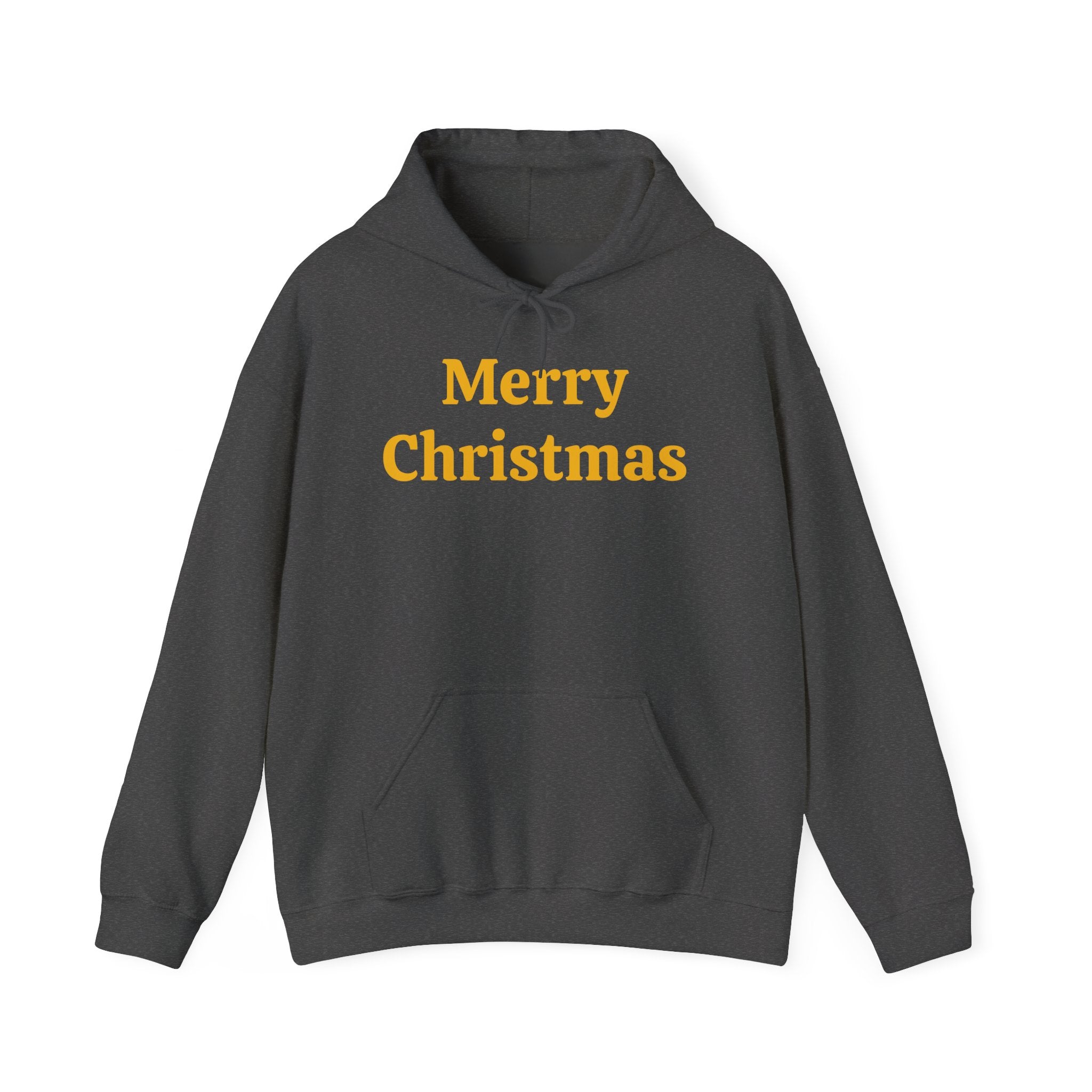 Merry Christmas Unisex Hooded Sweatshirt