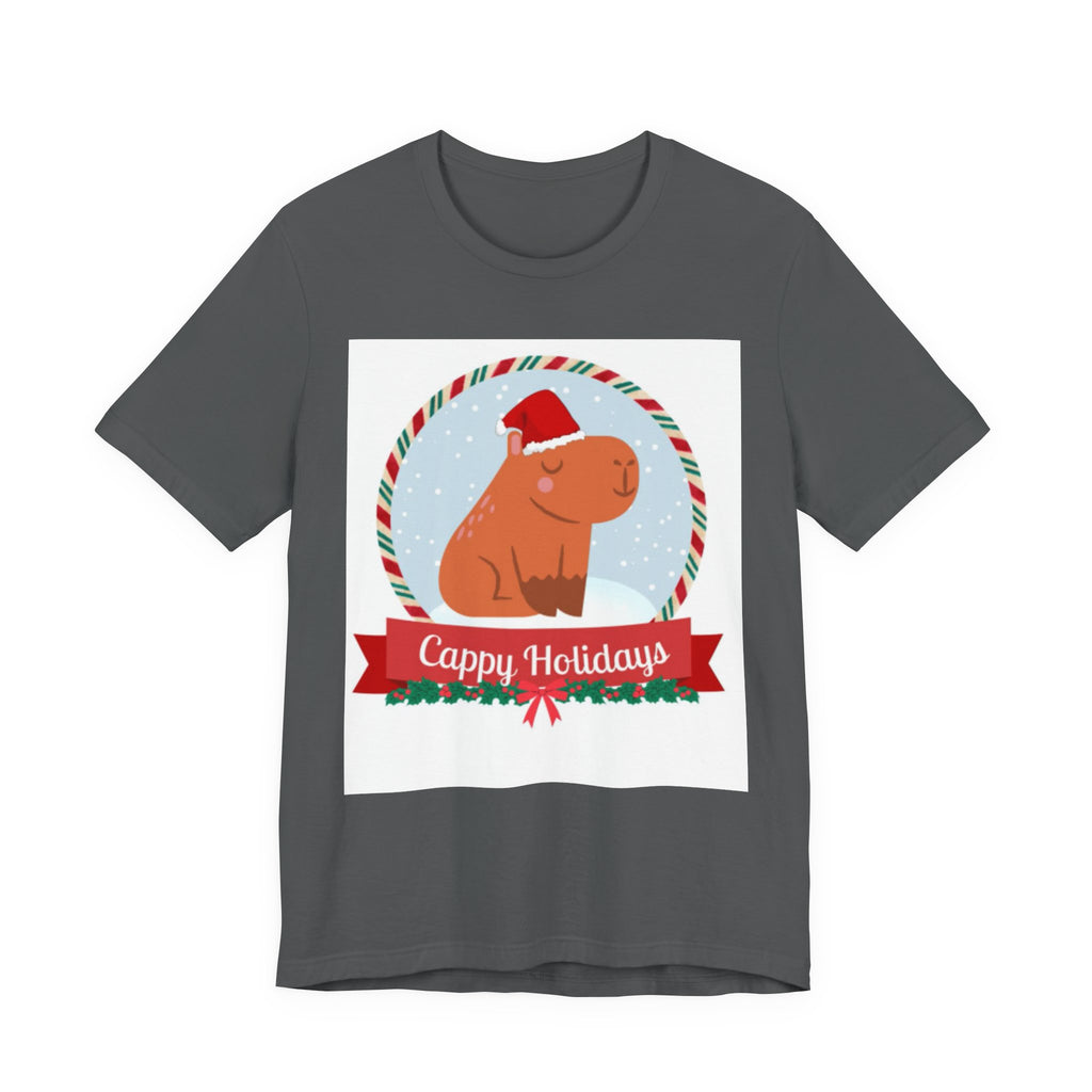 Cappy Holidays Unisex Short Sleeve Tee