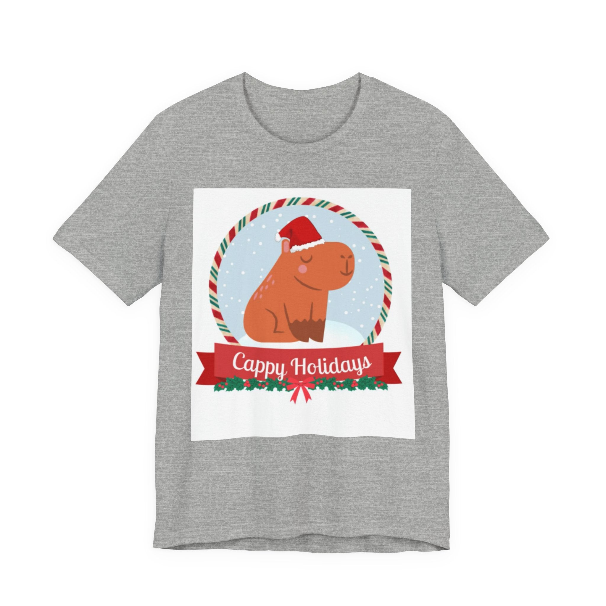 Cappy Holidays Unisex Short Sleeve Tee