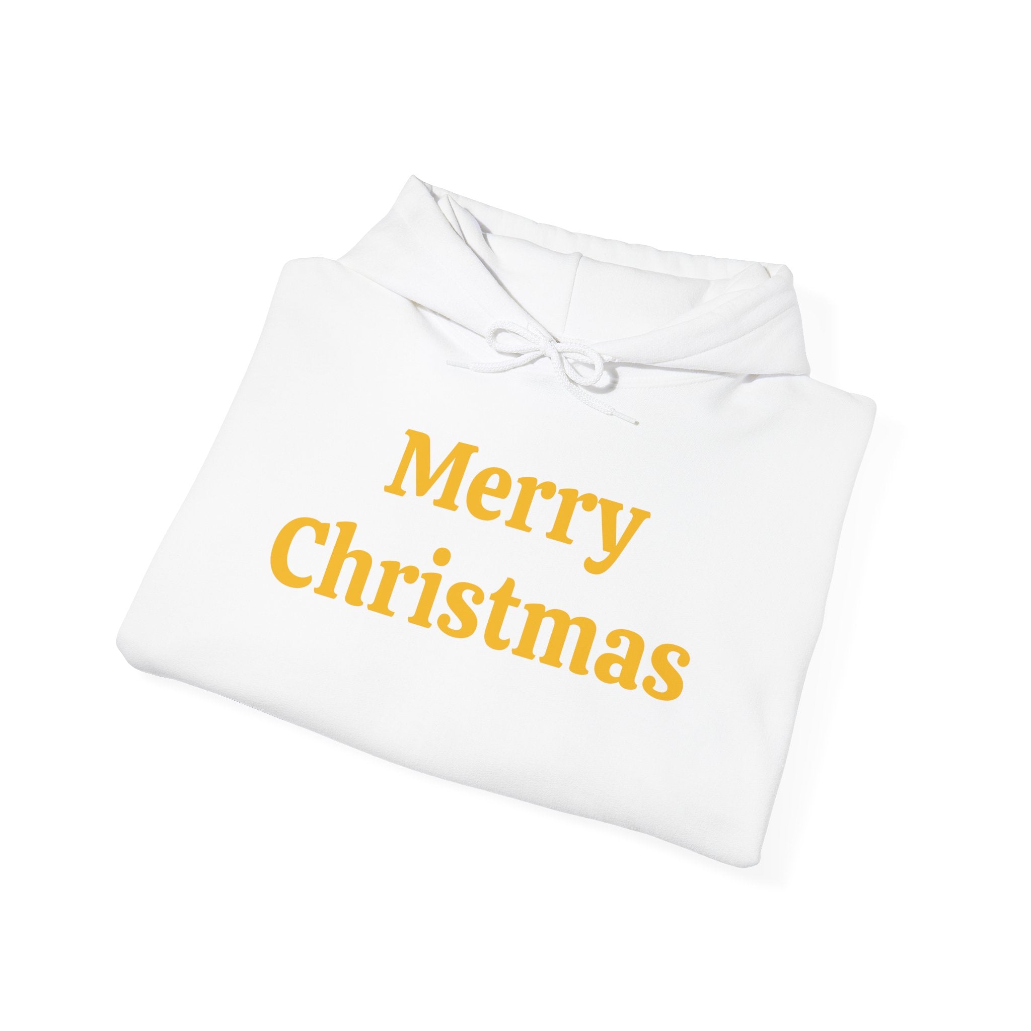 Merry Christmas Unisex Hooded Sweatshirt