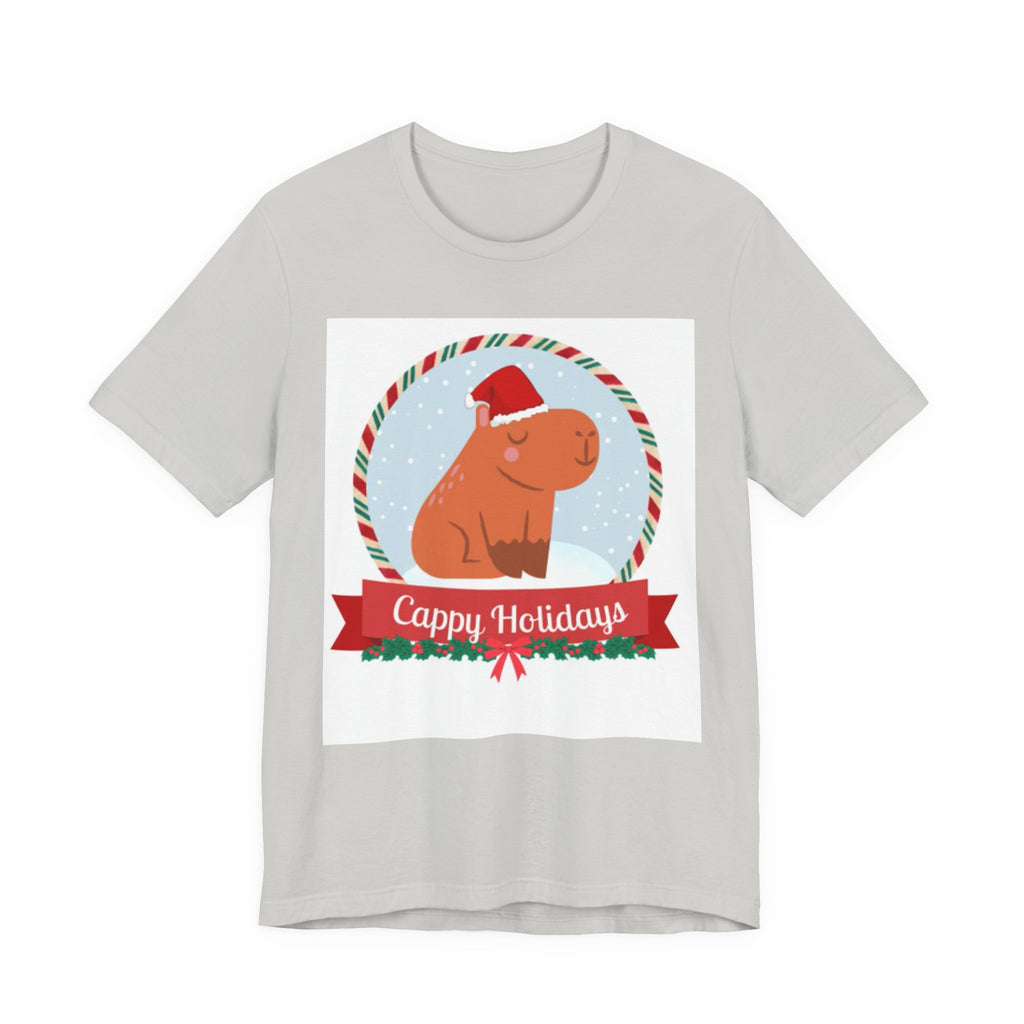 Cappy Holidays Unisex Short Sleeve Tee
