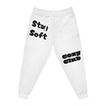 Cozy Athletic Joggers - Stay Soft, Perfect for Lounging, Fitness & Casual Style, Gift for Athleisure Lovers, Comfortable Lounge Pants