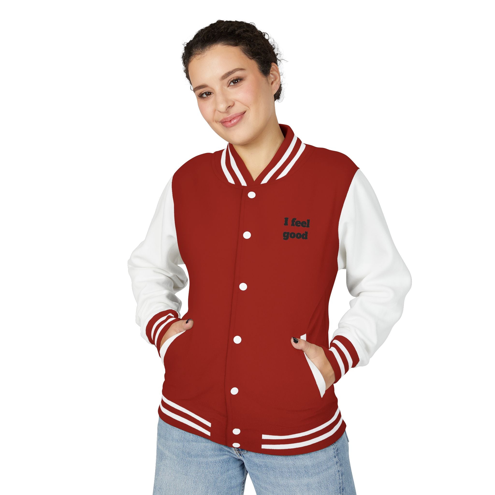 Vintage Unisex Heavyweight Letterman Jacket – Retro College Style, Perfect for Sports Fans, Gift for Graduates, Casual Wear