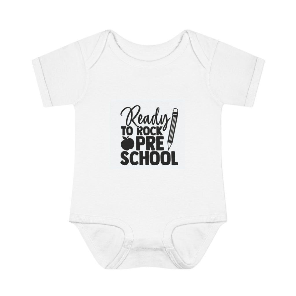 Infant Baby Rib Bodysuit