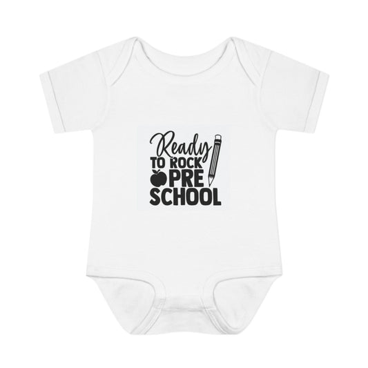 Infant Baby Rib Bodysuit