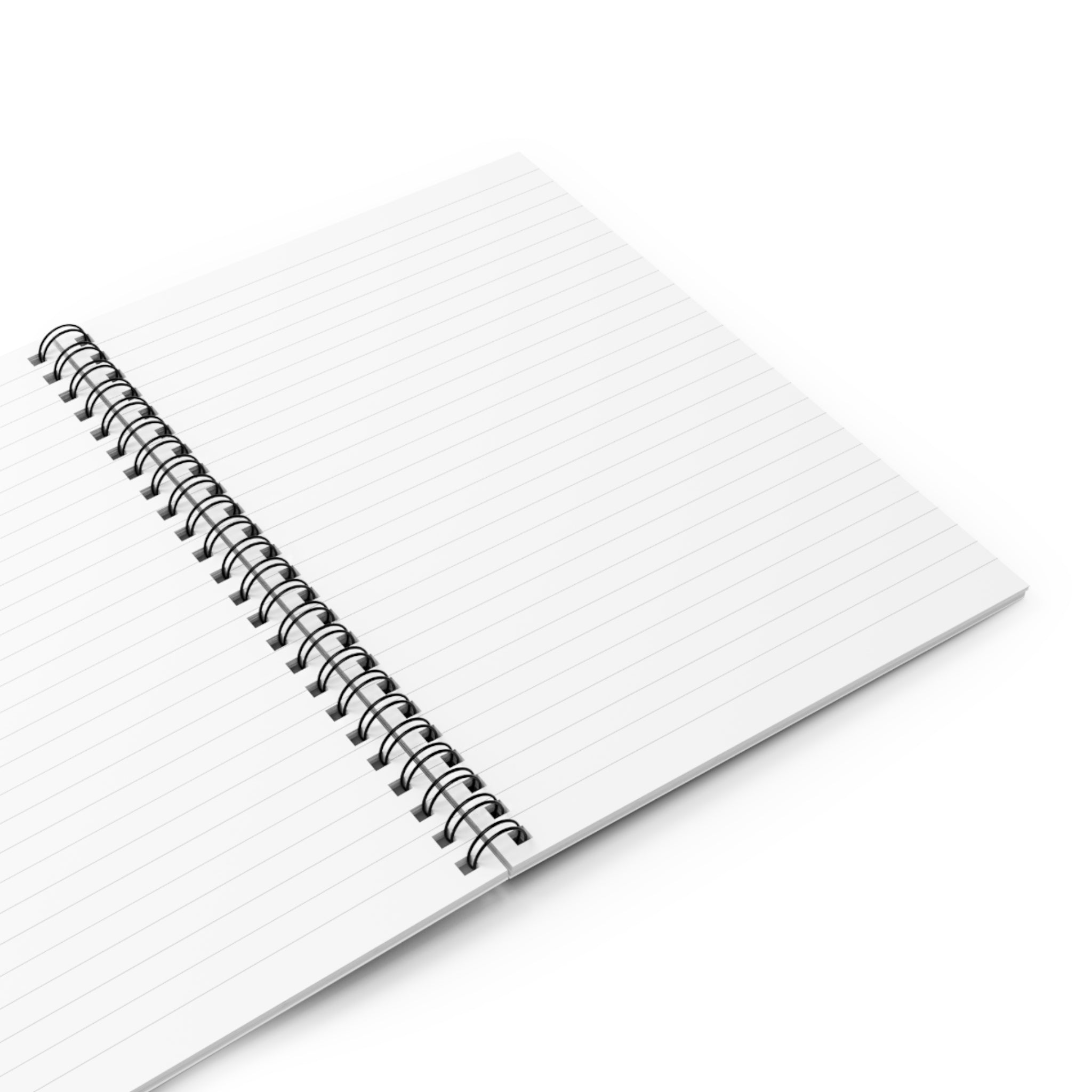 Cute Spiral Notebook for Fashion Lovers, Trendy Journal for Notes, Adorable Stationery for School, Gift for Students, Aesthetic Diary
