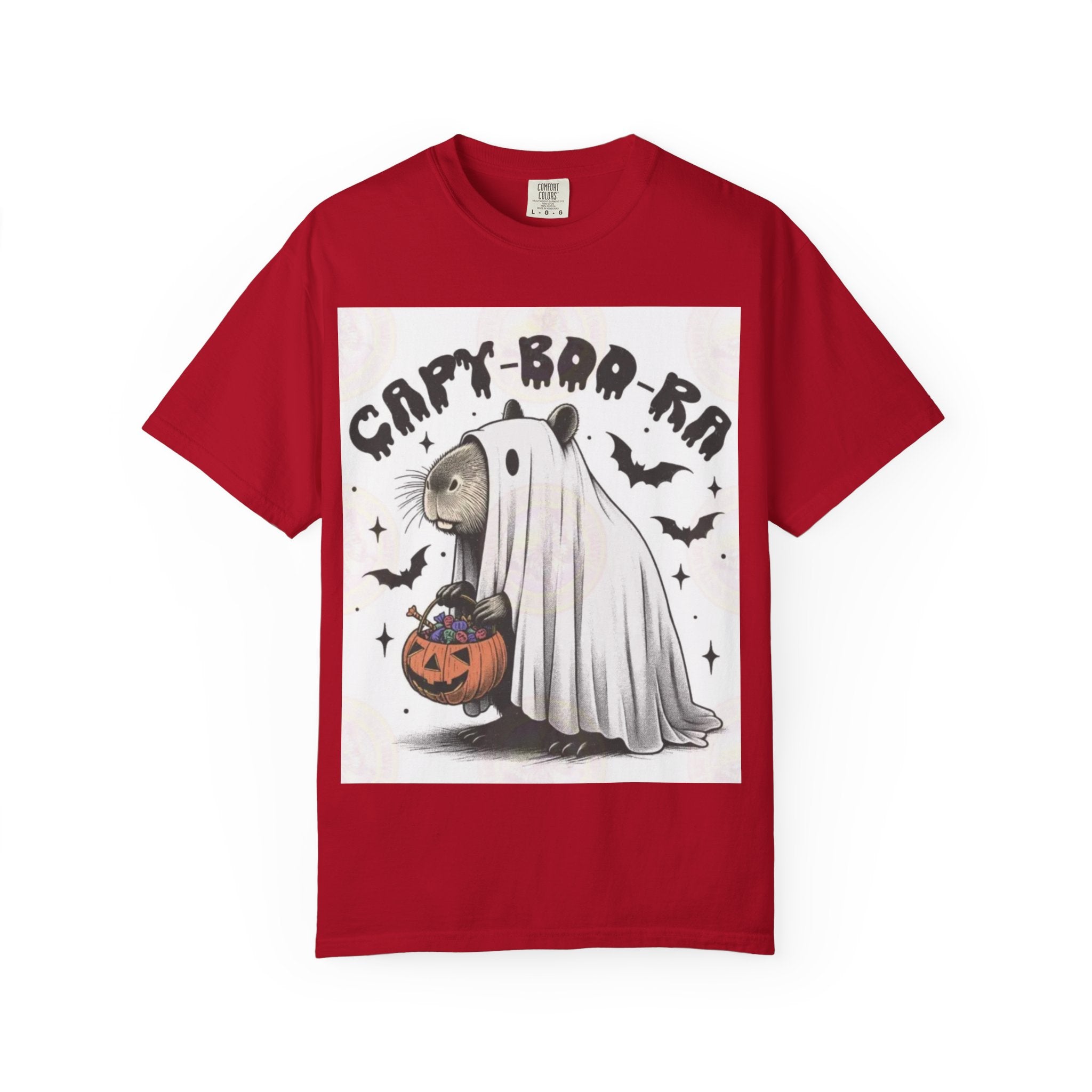 Halloween Capy-Boo-Ra