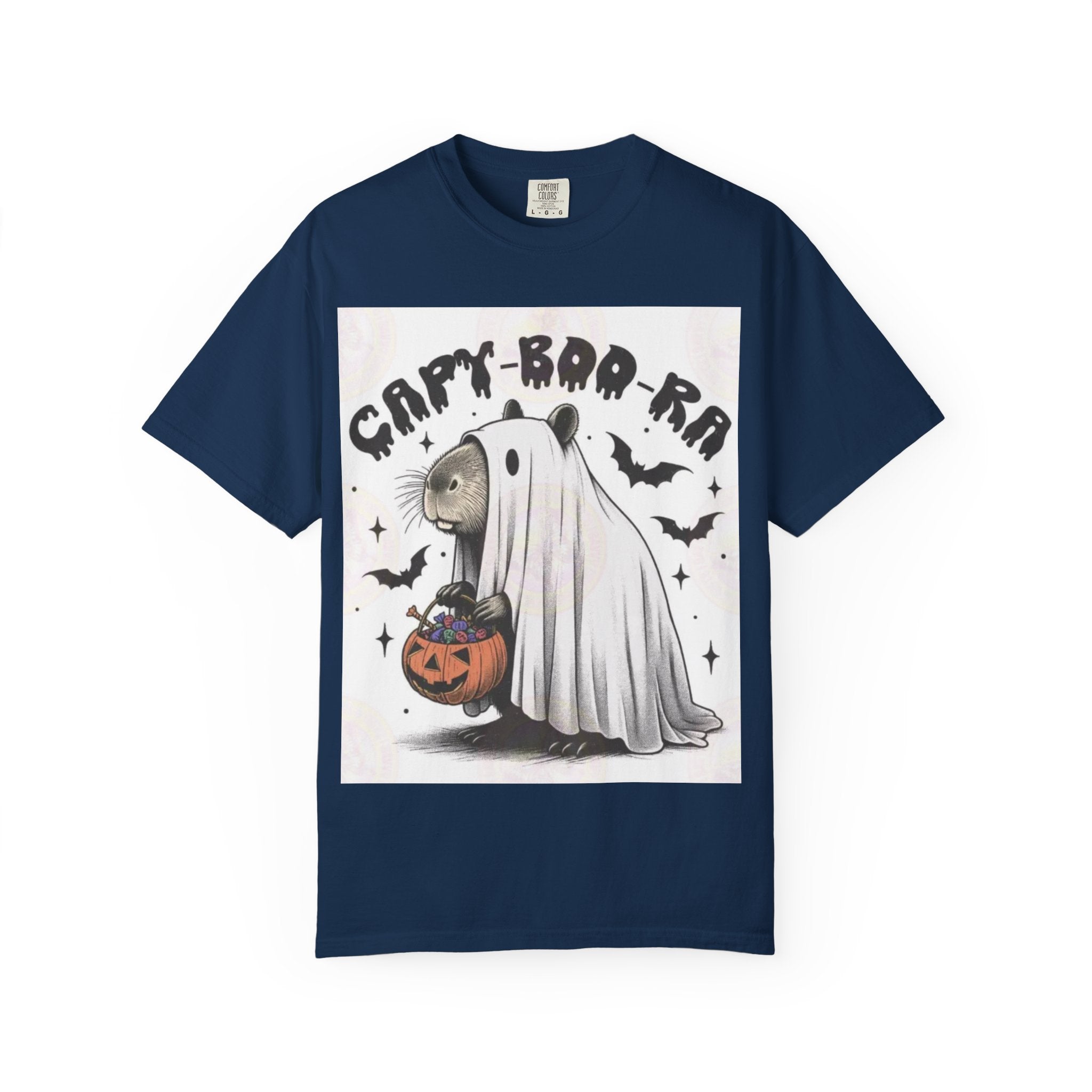 Halloween Capy-Boo-Ra