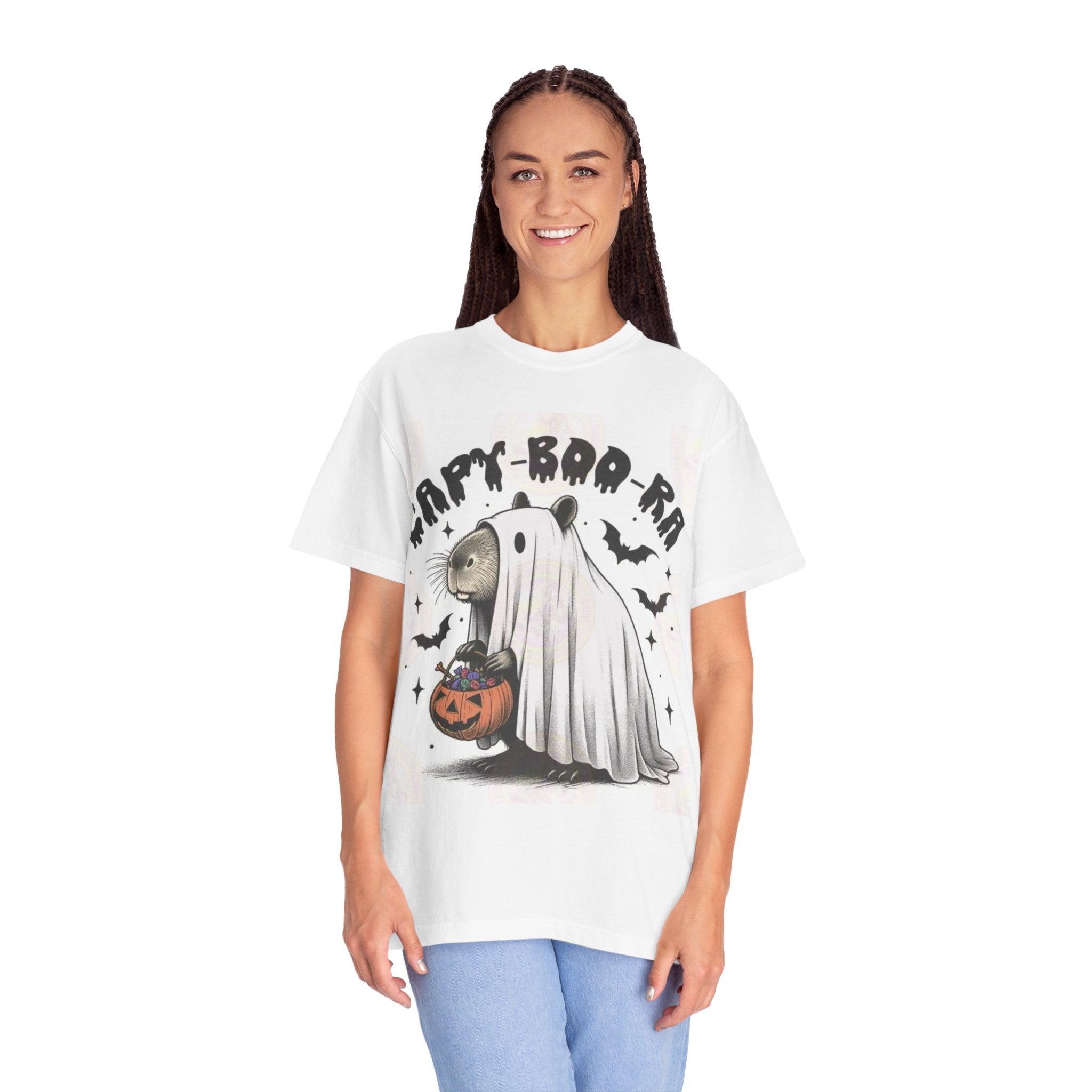 Halloween Capy-Boo-Ra