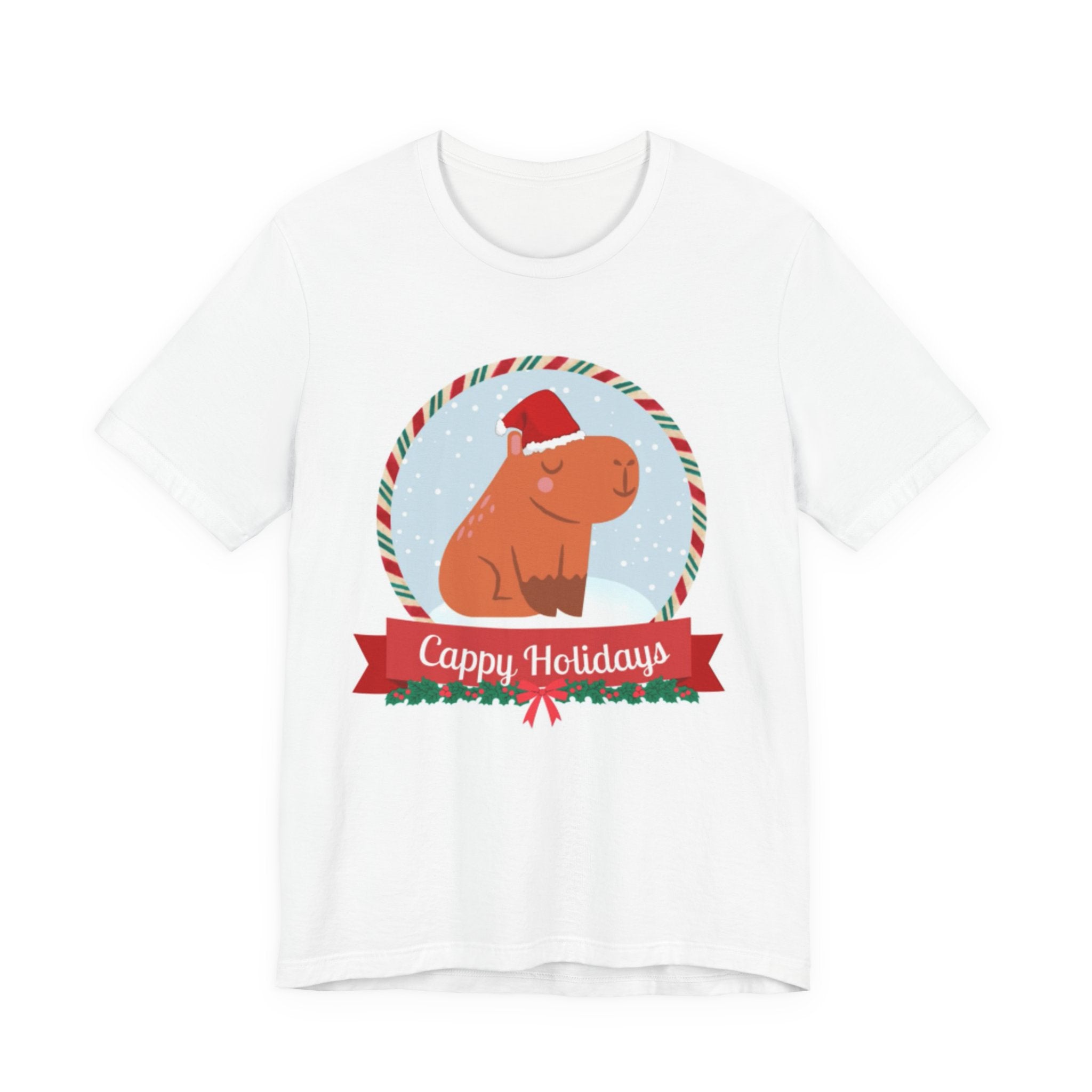 Cappy Holidays Unisex Short Sleeve Tee